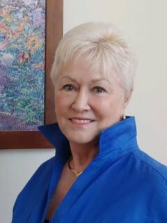 Judy Higgerson, LWV Director of Voter Services