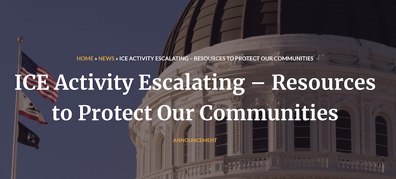 ICE Activity Escalating - Resources to Protect Our Communities - LWVC
