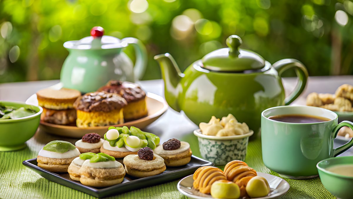 New Members Tea