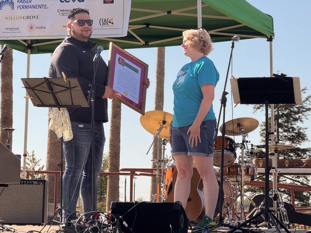 LWVYC at NAMI Walks 2025