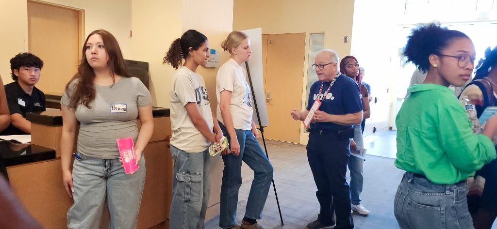 YES 2025 event photo