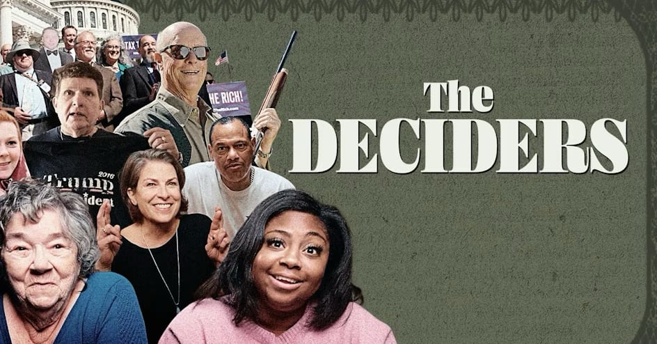 The Deciders - movie
