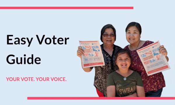 Easy Voter Guide - Your Vote. Your Voice.