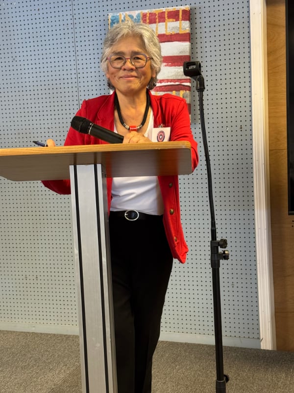 Faye Smith-Gee, Events Coordinator, LWVYC, SOC 2026