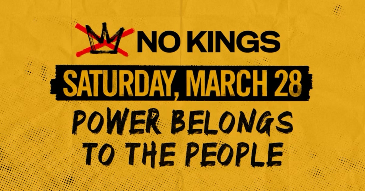 Our 3rd NO KINGS Rally & March