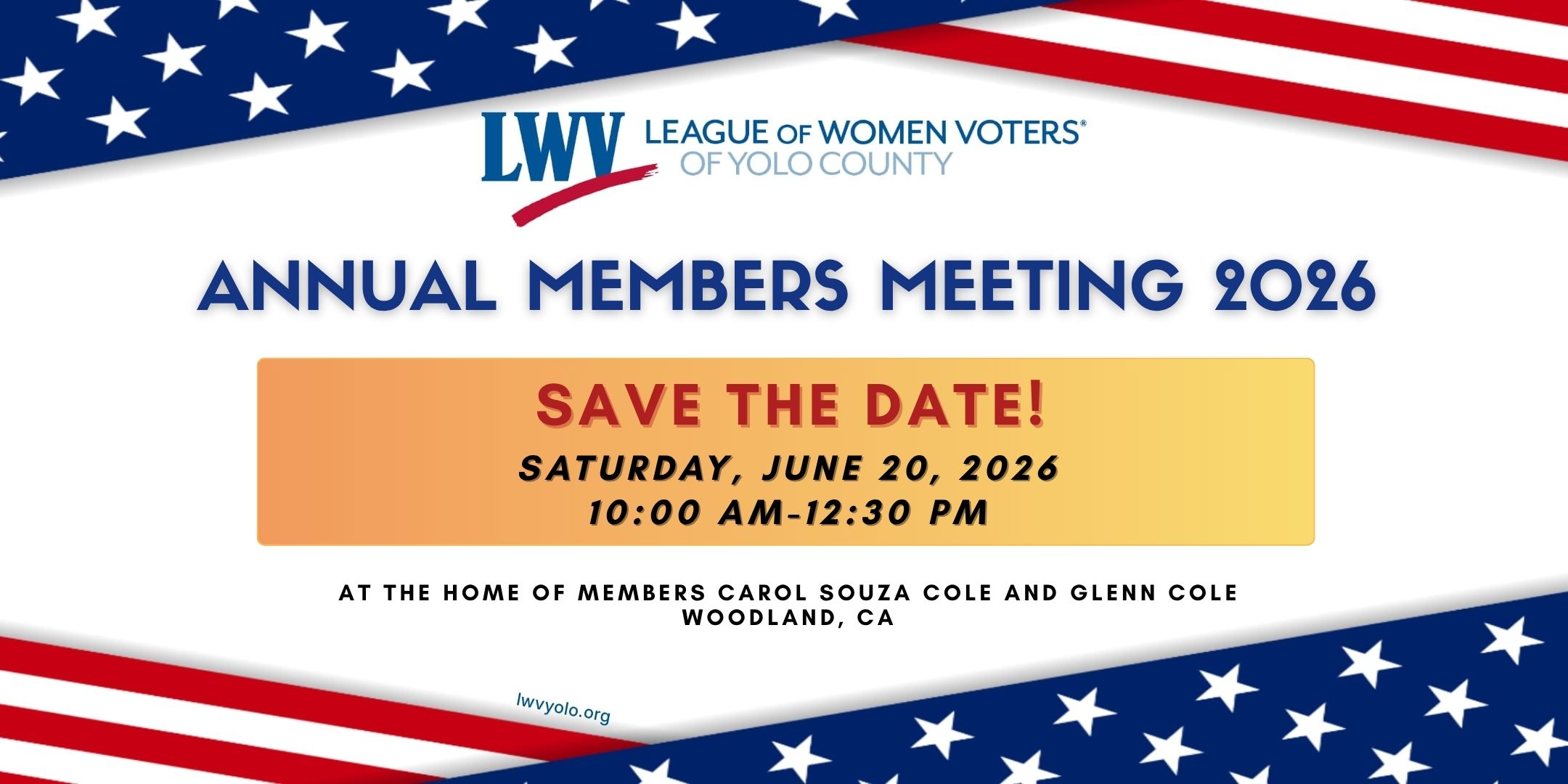 LWVYC Annual Meeting 2026