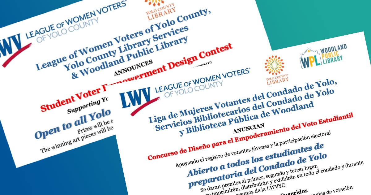 Student Voter Empowerment Art Contest Award Ceremony