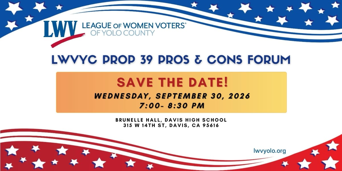 CA Proposition 39 Pros & Cons Forum