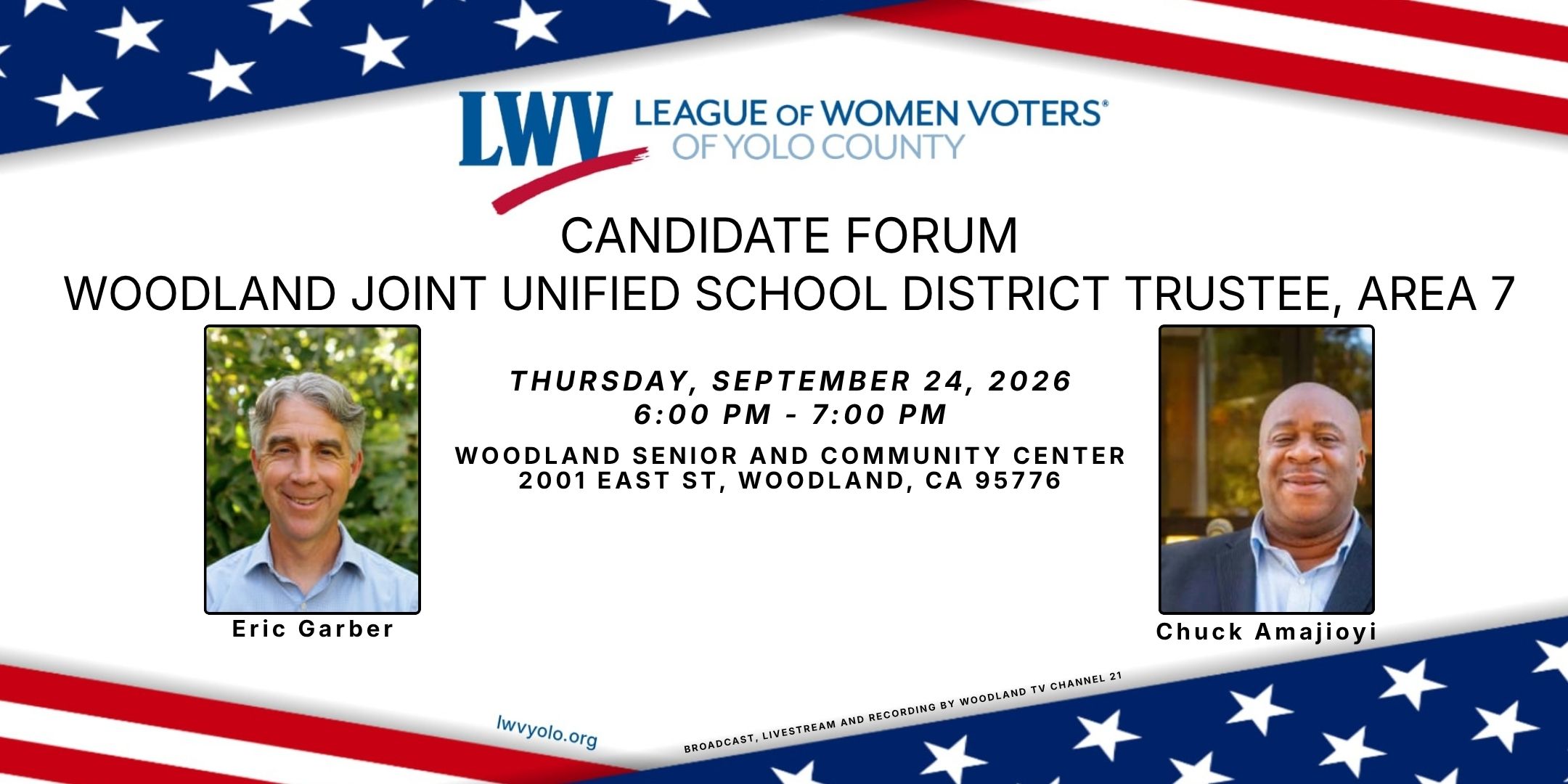 Candidate Forum 2026: WJUSD