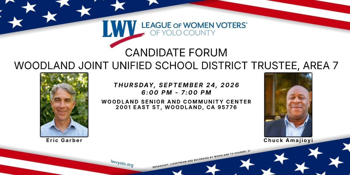 Candidate Forum 2026: WJUSD
