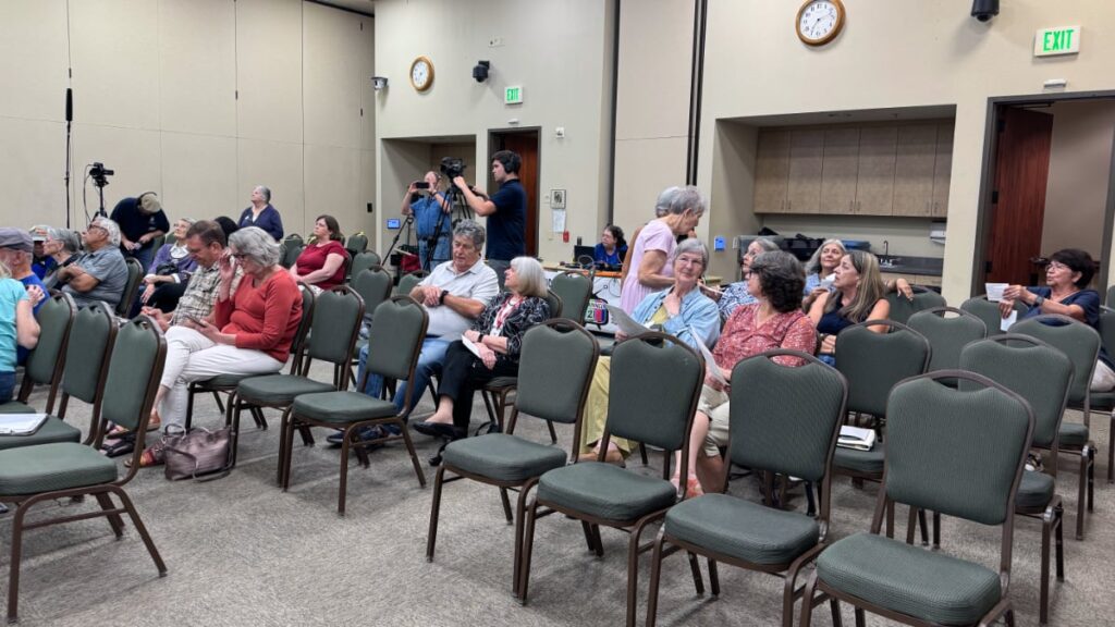 LWVYC Candidate Forum audience