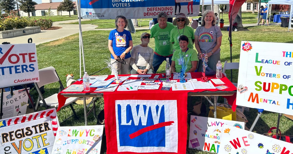 LWV of Yolo County at NAMIWalks 2026